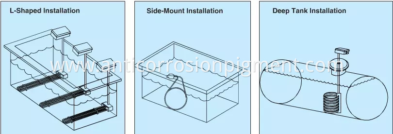 Titanium Heater